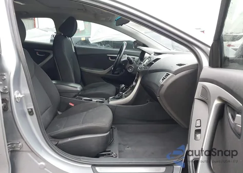 2015 Hyundai Elantra Se из США, поврежденный, VIN 5NPDH4AE0FH634013